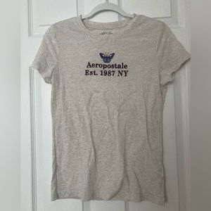 Aeropostale grey t shirt